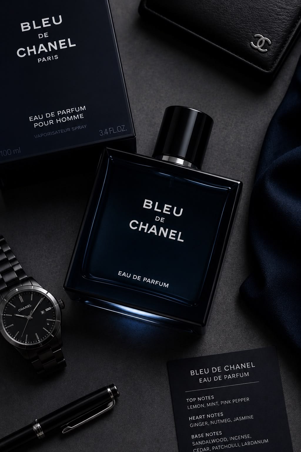İxora E247 ve Chanel Bleu de Chanel: Efsanevi Ferahlığın ve Karizmanın Sırrı