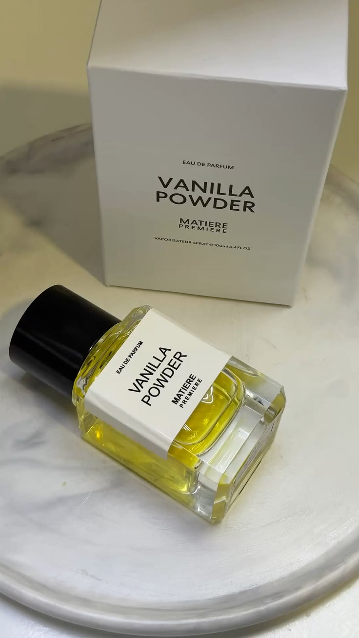 Matiere Premiere Vanilla Powder ve İxora Cinder Bloom: Modern Vanilya Esintisi