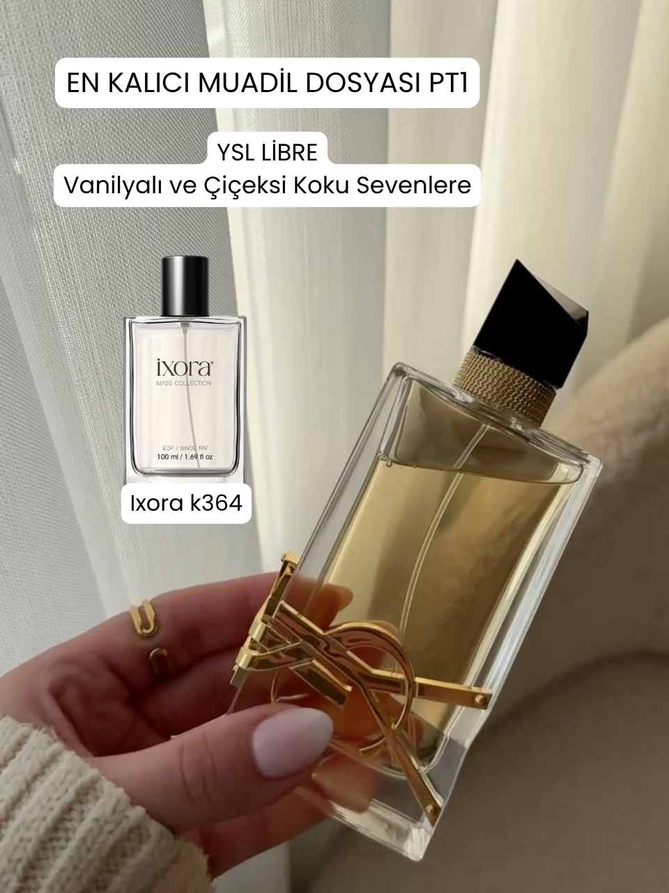 İxora Kadın Parfümleri ve Kodları: Teninizden Günlerce Çıkmayan En Kalıcı Efsane Kokular Tam Liste!